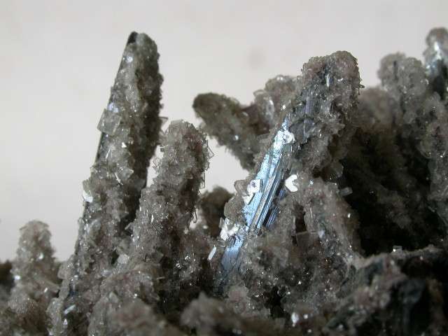 Antimonit mit Baryt Baia Sprie