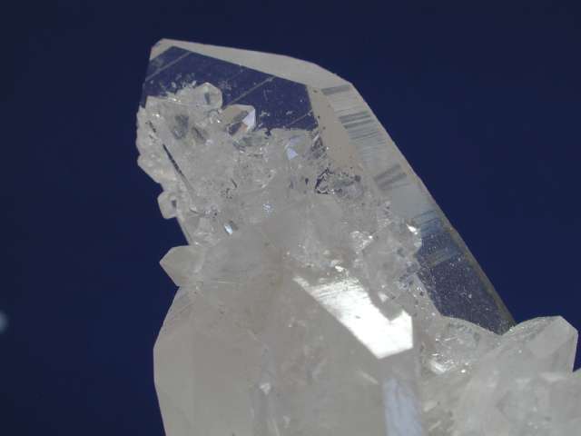 Bergkristall Arkansas