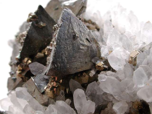 Tetraedrit, Quarz, Pyrit Herja